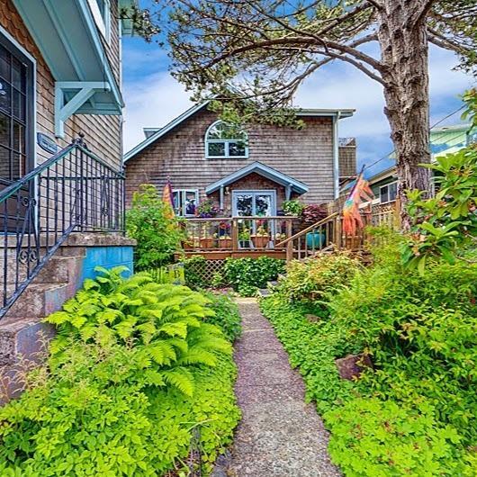Boreas Bed & Breakfast Inn Long Beach Eksteriør billede