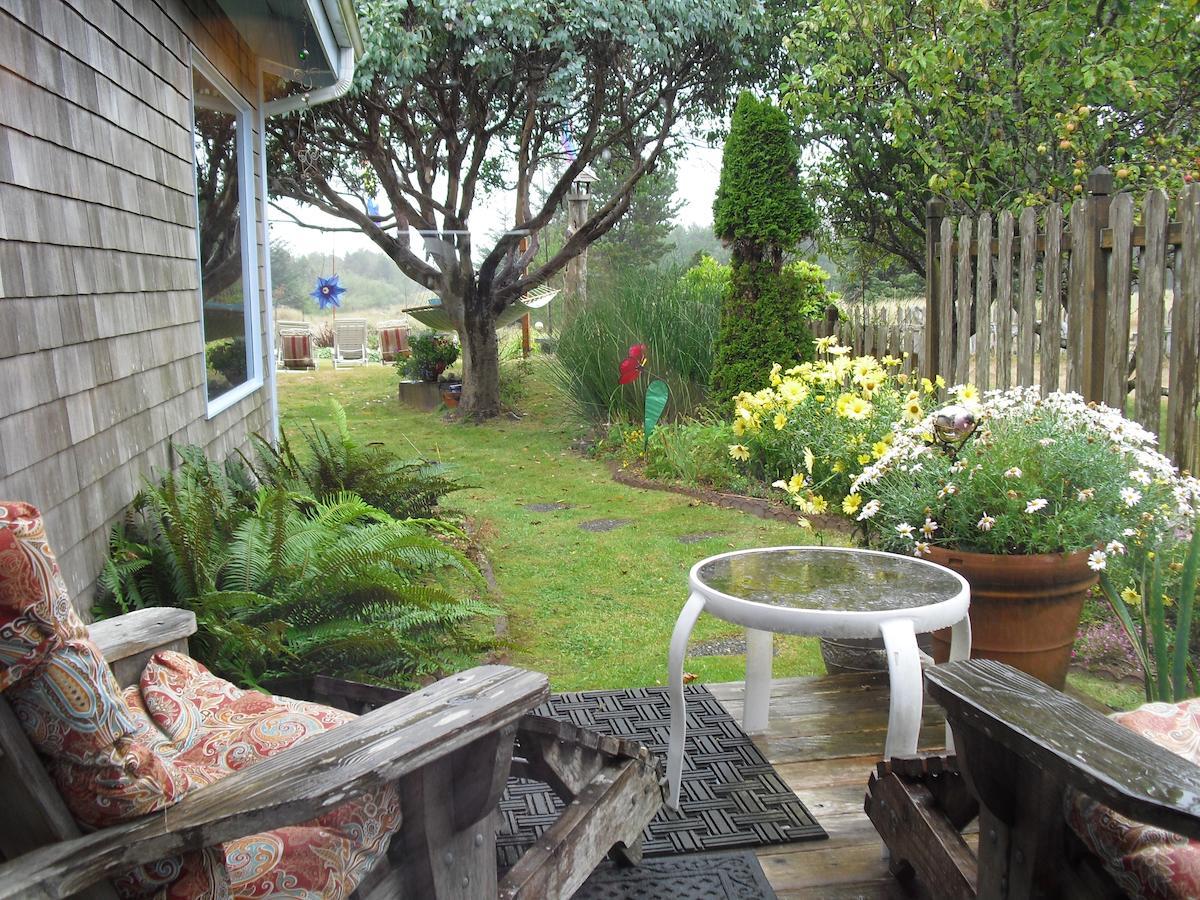Boreas Bed & Breakfast Inn Long Beach Eksteriør billede