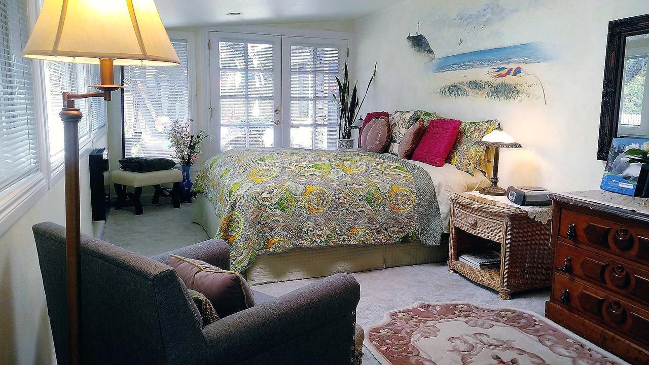 Boreas Bed & Breakfast Inn Long Beach Eksteriør billede