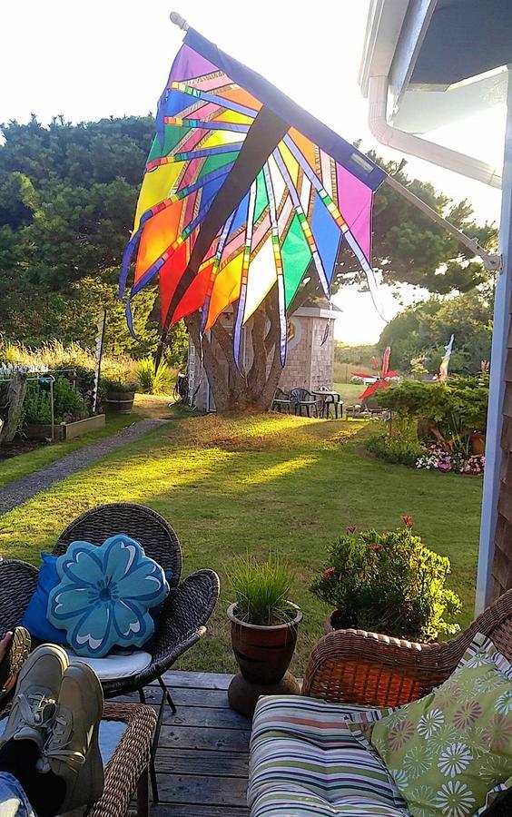 Boreas Bed & Breakfast Inn Long Beach Eksteriør billede