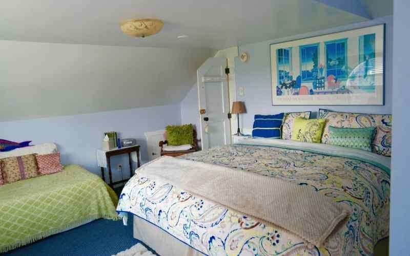 Boreas Bed & Breakfast Inn Long Beach Eksteriør billede